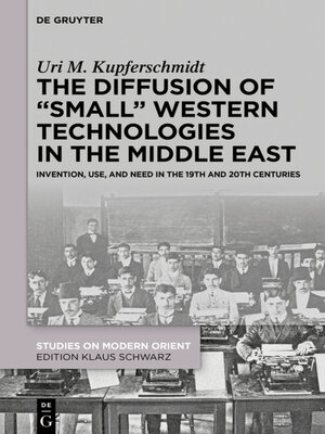 cover image of The Diffusion of "Small" Western Technologies in the Middle East
